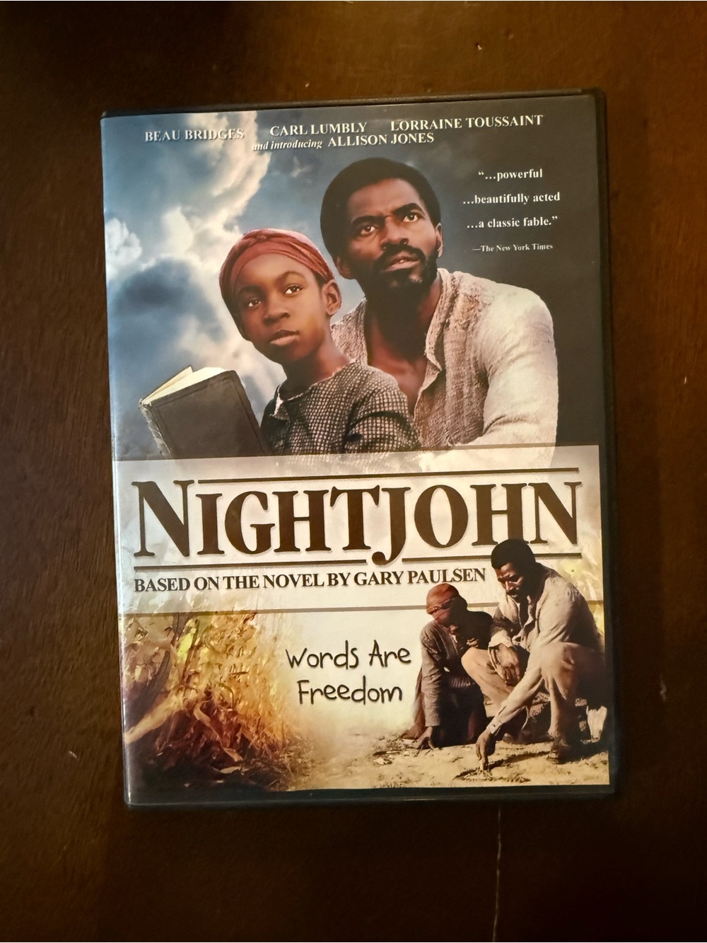 Nightjohn DVD - Drama Film (Brown, Black)
